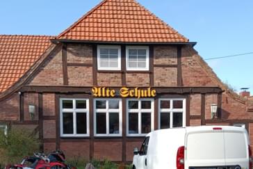 Monteurzimmer in Vielank - Pension Zimmervermietung Alte Schule