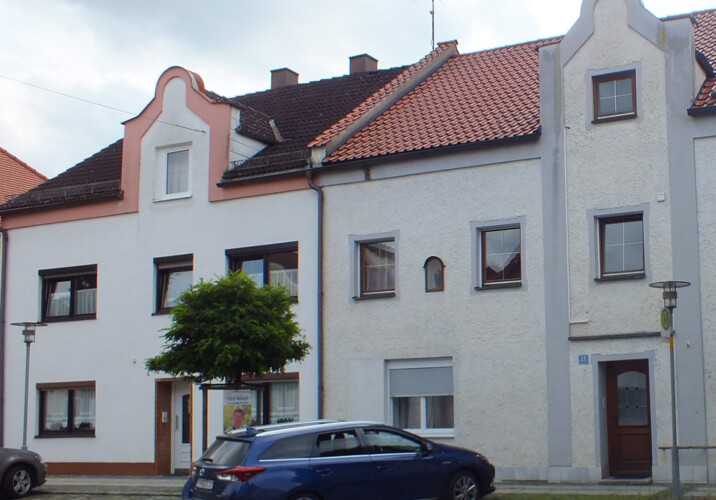 Vorderansicht des Gästehauses