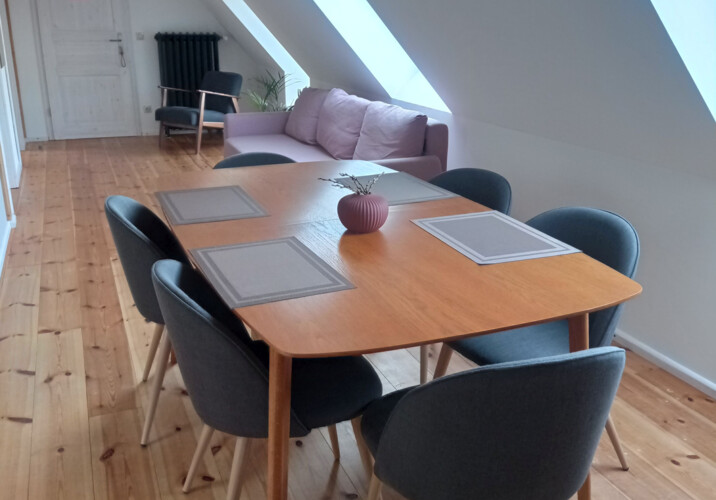 Wohn-/ Esszimmerbereich