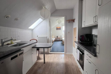 Monteurzimmer in Hamdorf - Lütt Hus - 24805 Hamdorf , Hauptstr. 13. bis 17 bis zu 24 Gästen in zwei Häusern