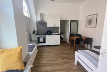 Monteurzimmer in Kiel - Lütt Hus - Tiefe Allee -  Wohnungen für 2 bis 6 Mitarbeiter - bis 40 Gäste möglich