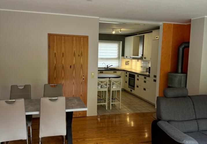 Erdgeschoss, Wohnstube Küche