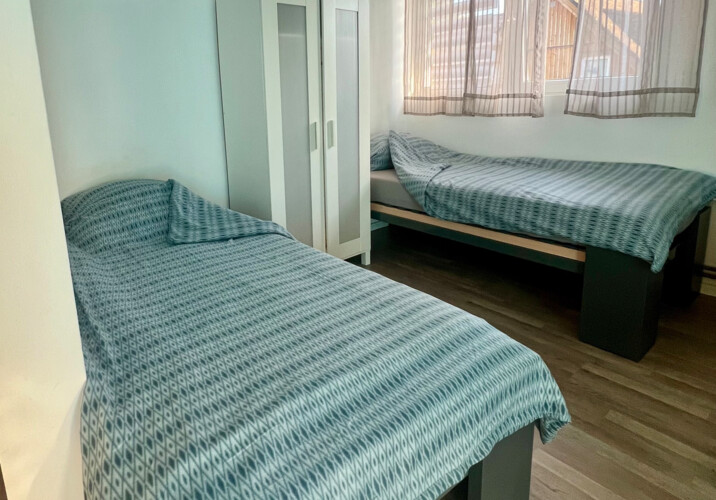 Schlafraum Wg. oben rechts