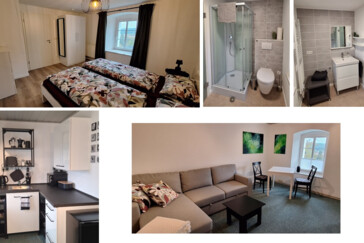 Monteurzimmer in Neustadt am Kulm - Neu renovierte 42m² Wohnung in Neustadt am Kulm
