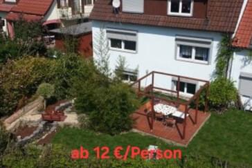 Monteurzimmer in Neuenstein - Monteurunterkunft "Eppach"