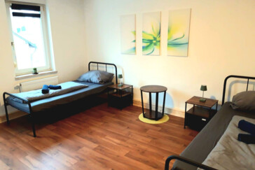 Monteurzimmer in Großröhrsdorf - Monteurwohnung / Ferienwohnung Großröhrsdorf 1