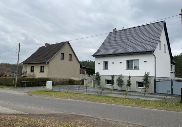 Die beiden Ferienhäuser