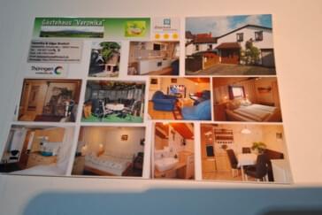 Monteurzimmer in Ilmenau - Gästehaus"Veronika" Familie Bradsch 