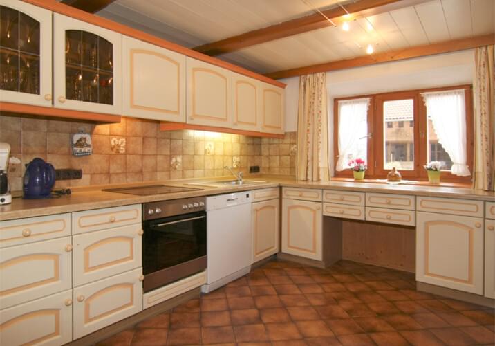 Ferienwohnung mit großer Küche