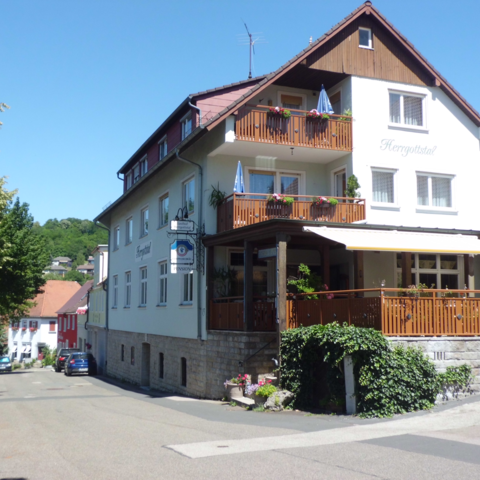 Monteurzimmer in Creglingen - Pension Herrgottstal