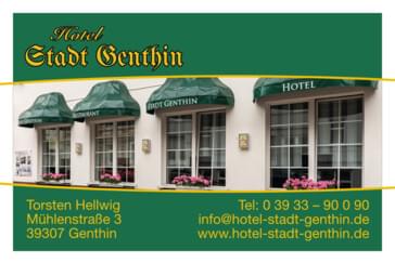 Monteurzimmer in Genthin - Hotel Stadt Genthin