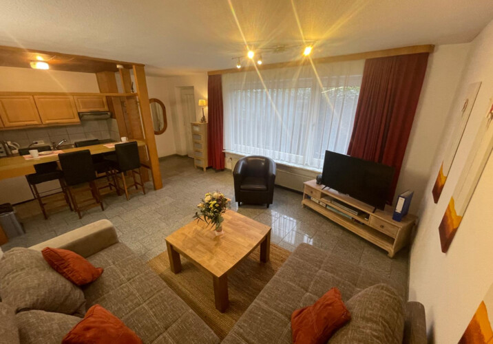 Wohnzimmer Whg. 1 EG.