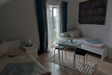 Monteurzimmer in Geltendorf-Kaltenberg - K3 Die Unterkunft