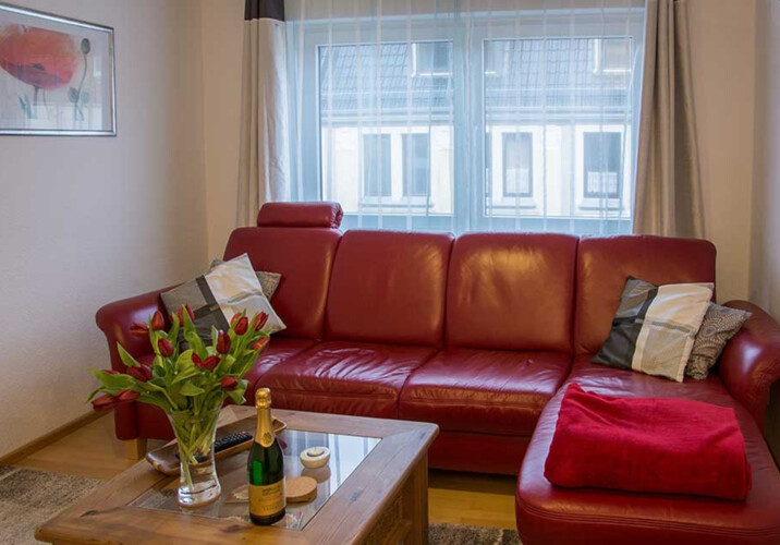 Gemütliches Wohnzimmer