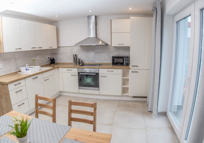 Küche  Wohnung Nr. 3