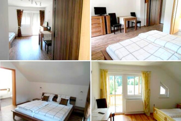 Monteurzimmer in Iggensbach-Kopfsberg - Hotel Restaurant-Pension Weihermühle