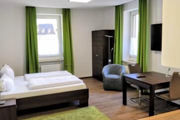 Monteurzimmer in Schweinfurt - Boardinghouse Stadtvilla Budget