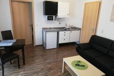 Monteurzimmer in Neuburg - Wohnen auf Zeit