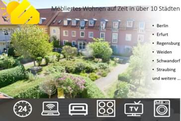 Monteurzimmer in Schwandorf - Sunnyhome Monteurwohnung 