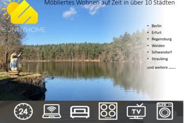 Monteurzimmer in Amberg - Möblierte 5-Zimmer Wohnung in Amberg