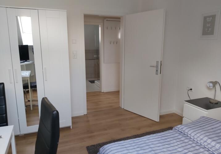 Einbettzimmer Bild 1