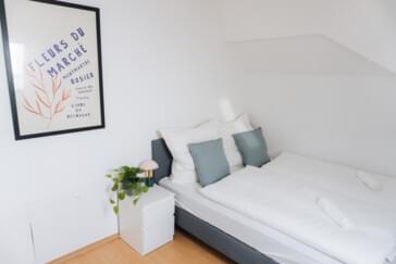 Monteurzimmer in Straubing - Modernes Studio mit privaten Parkplatz in Straubing