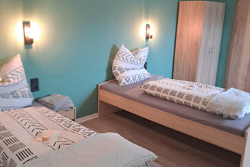 Monteurzimmer in Flieden Döngesmühle - Haus Luise