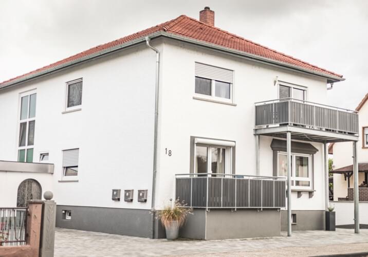 Außenansicht  Platanenweg