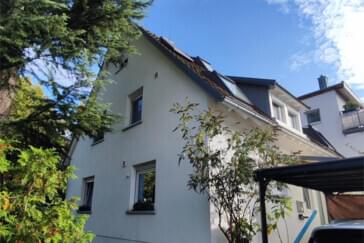 Gästehaus-Haupteingang