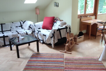 Monteurzimmer in Buch - Ferienwohnung im Grünen