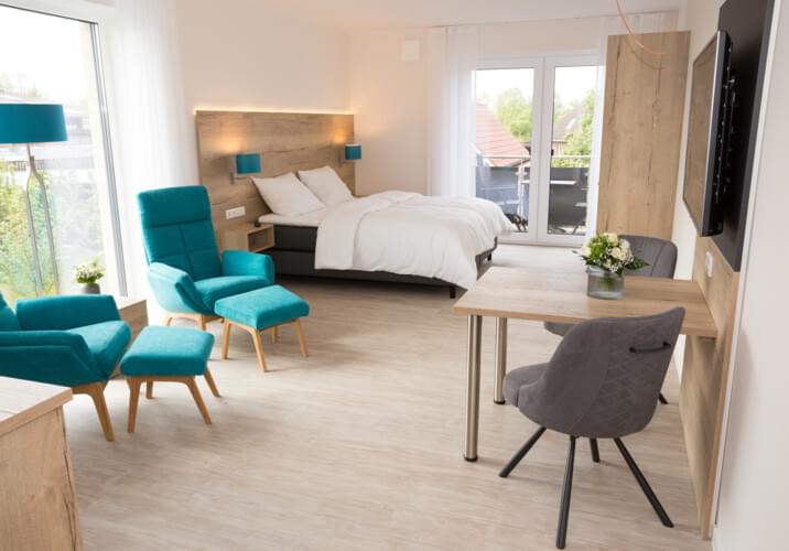 Einzel- oder Doppelbelegung