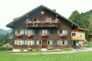 Monteurzimmer in Blaichach - Ferienhof Schneider