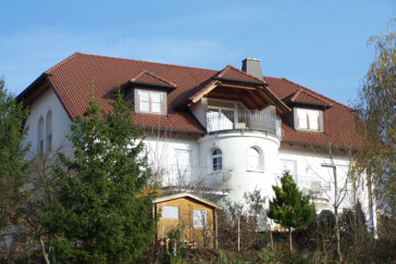 Monteurzimmer in Nuedlingen - GardenView Apartments bei Bad Kissingen