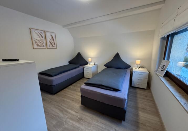 Boxspring Einzelbetten