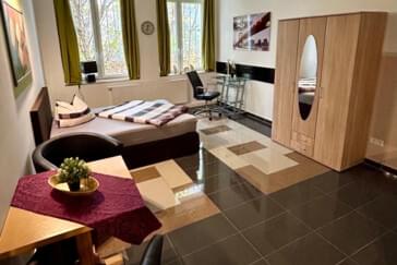 Monteurzimmer in Gotha - Komplett möblierte Appartements in Zentrumsrandlage