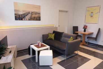 Monteurzimmer in Gotha - Appartement im Zentrum von Gotha - komfortabel und schön eingerichtet