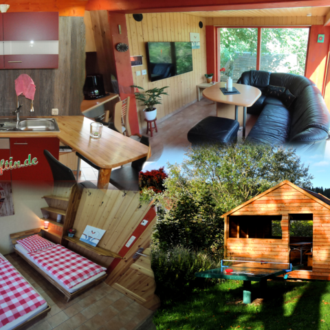 Monteurzimmer in Lauscha - WaldLuftin Ferienapartment am Rennsteig