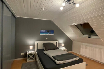 Monteurzimmer in Neuenkirchen - Monteurwohnung - alles Einzelbetten - neu