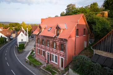 Monteurzimmer in Heilbronn /Klingenberg - Kernsaniertes MFH (7 Wohnungen)