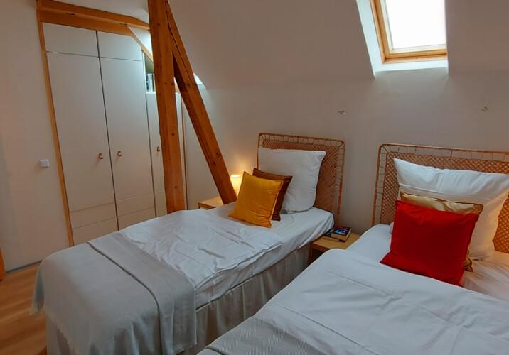 Schlafzimmer / Twin Betten