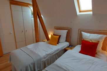 Schlafzimmer / Twin Betten