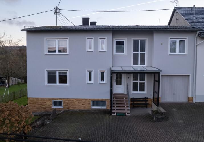 Außenansicht des Gebäudes