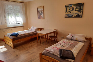 Monteurzimmer in Großalmerode - Pension Alter Neubau