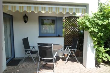 Monteurzimmer in Emmendingen - Garteneckchen