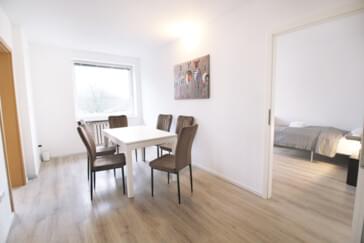 Monteurzimmer in Wolfsburg - Renovierte 5-Zimmer-Wohnung für 3 - 6 Gäste