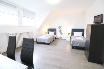 Monteurzimmer in Wolfsburg - Moderne 5-Zimmer-Wohnung für 4-8 Gäste