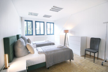 Monteurzimmer in Wolfsburg - Moderne 2-Zimmer-Wohnung für 2-4 Gäste