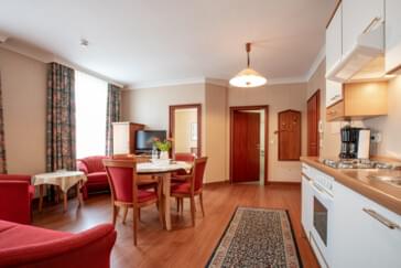 Monteurzimmer in Bad Kissingen - Aparthotel Hohenzollern