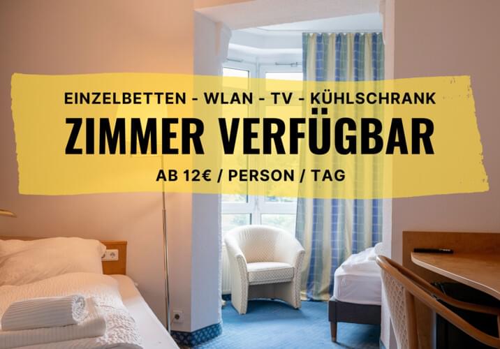 Zweibett-Zimmer