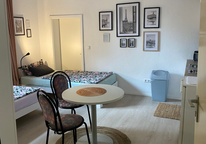 Kl. Apartment im Erdgeschoss